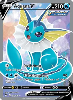 Pokémon-Karte Aquana V 172/203
