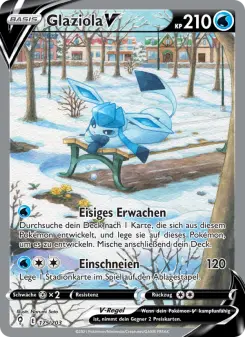 Pokémon-Karte Glaziola V 175/203