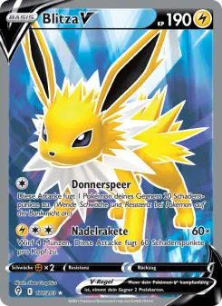 Pokémon-Karte Blitza V 177/203