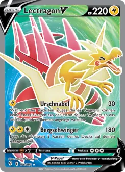 Pokémon-Karte Lectragon V 178/203