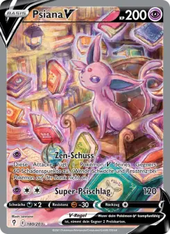 Pokémon-Karte Psiana V 180/203