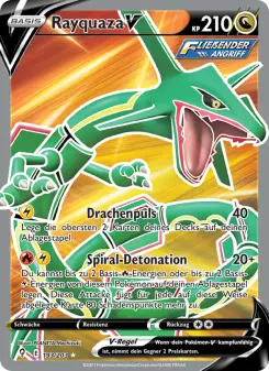 Pokémon-Karte Rayquaza V 193/203