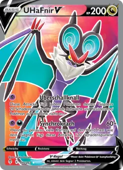 Pokémon-Karte UHaFnir V 195/203