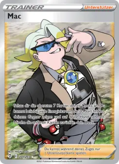 Pokémon-Karte Mac 201/203