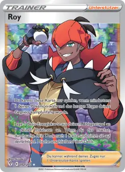 Pokémon-Karte Roy 202/203