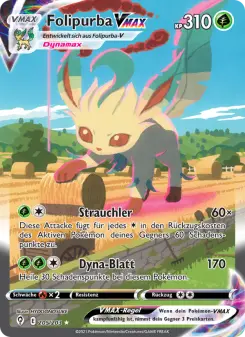 Pokémon-Karte Folipurba VMAX 205/203