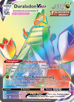 Pokémon-Karte Duraludon VMAX 219/203