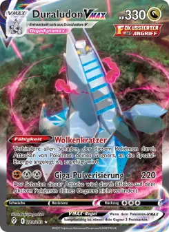 Pokémon-Karte Duraludon VMAX 220/203