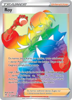 Pokémon-Karte Roy 224/203