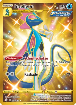 Pokémon-Karte Intelleon 227/203