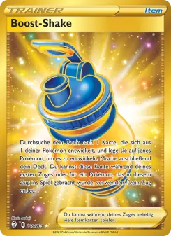 Pokémon-Karte Boost-Shake 229/203