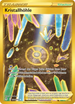 Pokémon-Karte Kristallhöhle 230/203