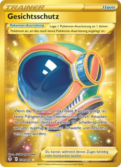 Pokémon-Karte Gesichtsschutz 231/203