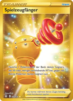 Pokémon-Karte Spielzeugfänger 233/203