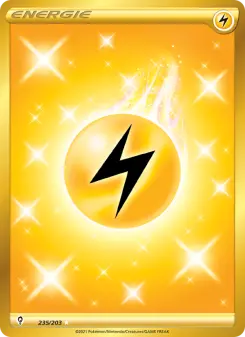 Pokémon-Karte Elektro-Energie 235/203