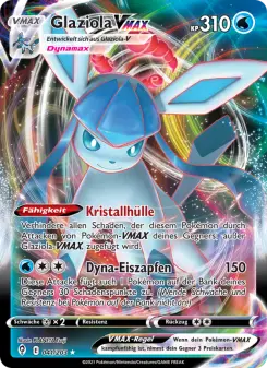 Pokémon-Karte Glaziola VMAX 041/203