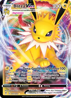 Pokémon-Karte Blitza VMAX 051/203