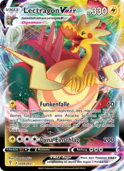 Pokémon-Karte Lectragon VMAX 059/203