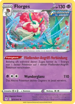 Pokémon-Karte Florges 073/203