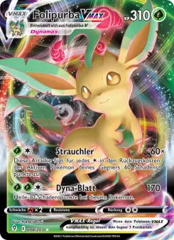 Pokémon-Karte Folipurba VMAX 008/203