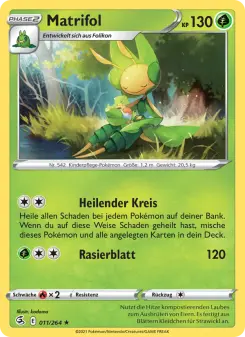Pokémon-Karte Matrifol 011/264