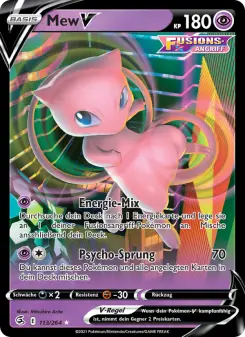 Pokémon-Karte Mew V 113/264