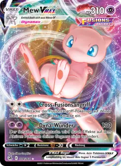 Pokémon-Karte Mew VMAX 114/264