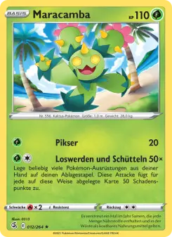 Pokémon-Karte Maracamba 012/264