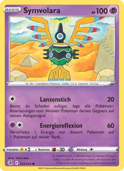 Pokémon-Karte Symvolara 123/264