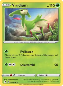 Pokémon-Karte Viridium 015/264