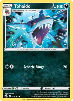 Pokémon-Karte Tohaido 163/264