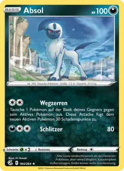 Pokémon-Karte Absol 164/264