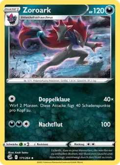 Pokémon-Karte Zoroark 171/264