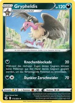 Pokémon-Karte Grypheldis 173/264