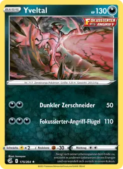 Pokémon-Karte Yveltal 175/264