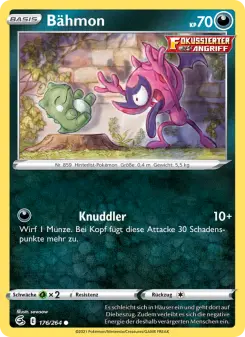 Pokémon-Karte Bähmon 176/264