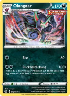 Pokémon-Karte Olangaar 178/264