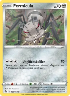 Pokémon-Karte Fermicula 184/264