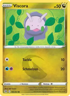 Pokémon-Karte Viscora 195/264