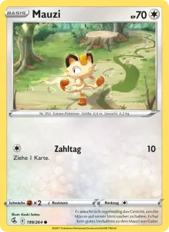 Pokémon-Karte Mauzi 199/264