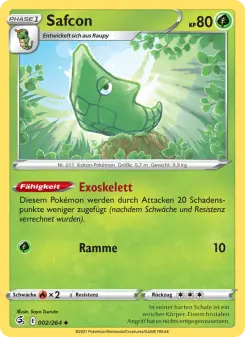 Pokémon-Karte Safcon 002/264