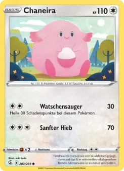 Pokémon-Karte Chaneira 202/264