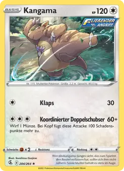 Pokémon-Karte Kangama 204/264