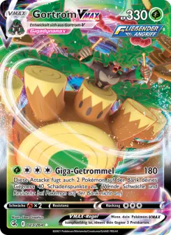 Pokémon-Karte Gortrom VMAX 023/264
