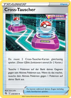 Pokémon-Karte Cross-Tauscher 230/264