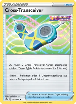Pokémon-Karte Cross-Transceiver 231/264