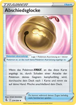 Pokémon-Karte Abschiedsglocke 234/264