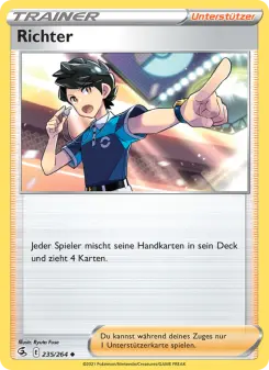 Pokémon-Karte Richter 235/264