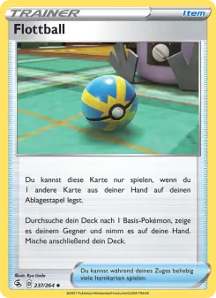 Pokémon-Karte Flottball 237/264