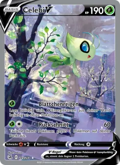 Pokémon-Karte Celebi V 245/264